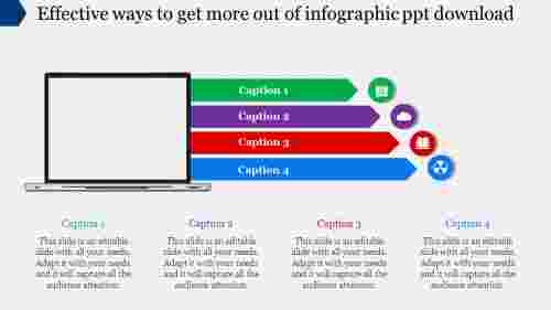 infographic ppt download-Effective ways to get more out of infographic ppt download